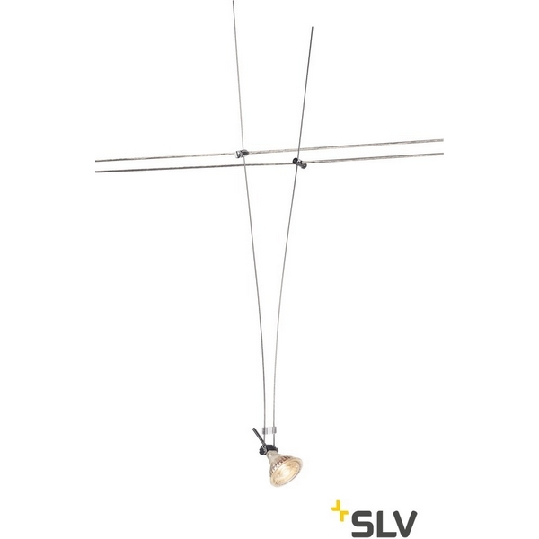 

Трековый светильник струнный 220V TENSEO ASMARA SLV 139072, TENSEO ASMARA 139072