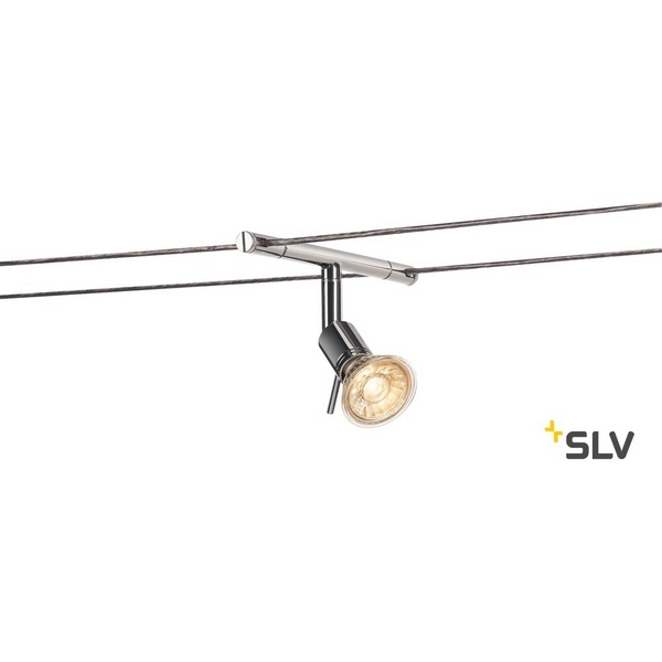 

Трековый светильник струнный 220V TENSEO SLV SYROS 139102, TENSEO SYROS 139102