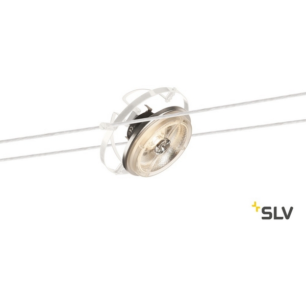 

Трековый светильник струнный 220V TENSEO QRB SLV WIRE 139111, TENSEO WIRE QRB 139111