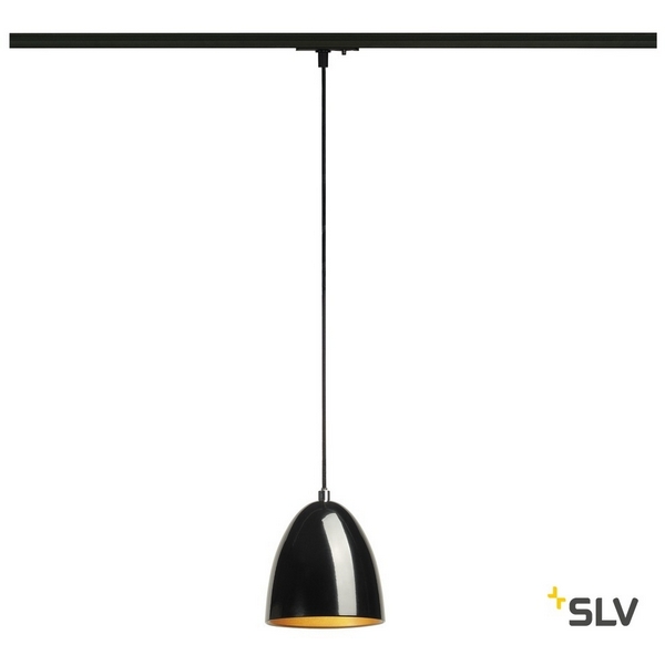 

Трековый светильник однофазный 220V SLV 1PHASE-TRACK PARA CONE 14 143990, 1PHASE-TRACK PARA CONE 14 143990