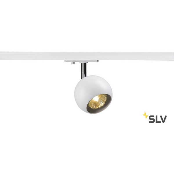 

Трековый светильник однофазный 220V SLV 1PHASE-TRACK LIGHT EYE 90 144011, 1PHASE-TRACK LIGHT EYE 90 144011