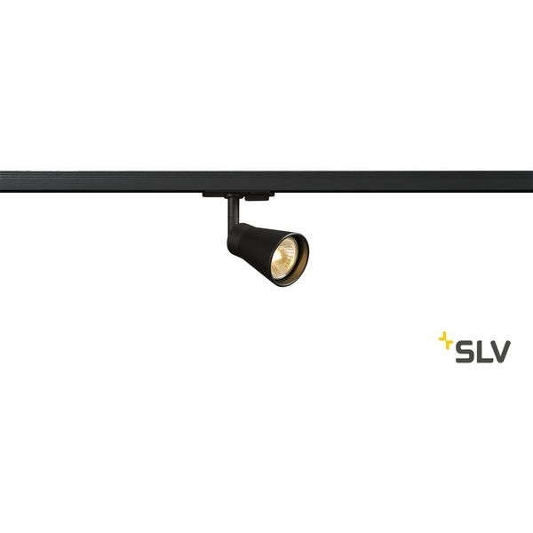 

Трековый светильник однофазный 220V SLV 1PHASE-TRACK AVO 144200, 1PHASE-TRACK AVO 144200