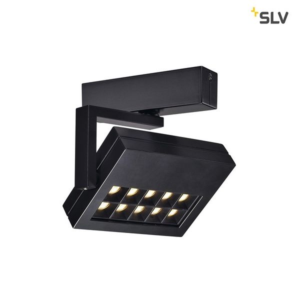 

Спот светодиодный Profuno 147390 (SLV), Черный, Profuno 147390