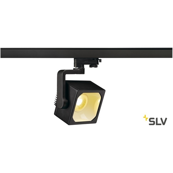 

Трековый светильник трехфазный 220V светодиодный 3Ph EURO CUBE 152760 (SLV), Черный, 3Ph EURO CUBE 152760