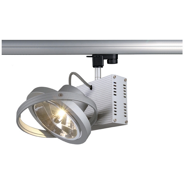 

Трековый светильник 220V Tec 153002 (SLV), Серебро, Tec 153002