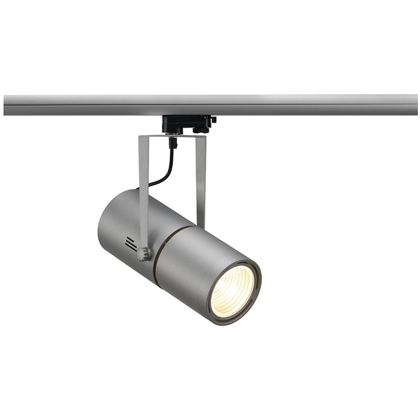 

Трековый светильник трехфазный 220V Euro 153874 (SLV), Хром, Euro 153874