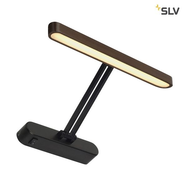 

Настенный светодиодный светильник с выключателем Vincelli 156297 (SLV), Коричневый, Vincelli 156297