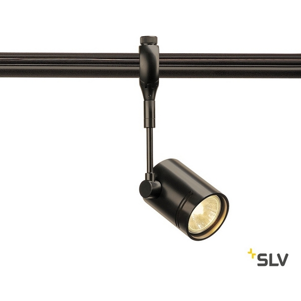 

Трековый светильник рейлинговый 220V EASYTEC II BIMA 1 184450 (SLV), Черный, EASYTEC II BIMA 1 184450