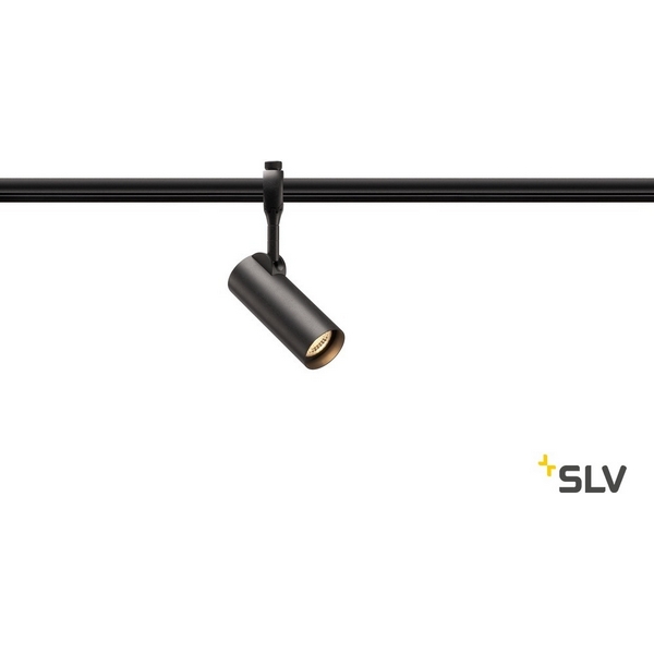 

Трековый светильник рейлинговый 220V светодиодный EASYTEC II HELIA 50 184560 (SLV), Черный, EASYTEC II HELIA 50 184560