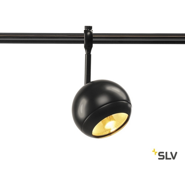 

Трековый светильник рейлинговый 220V EASYTEC II LIGHT EYE 150 184580 (SLV), Черный, EASYTEC II LIGHT EYE 150 184580