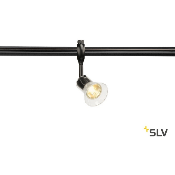 

Трековый светильник рейлинговый 220V EASYTEC II ANILA 184630 (SLV), Черный, EASYTEC II ANILA 184630