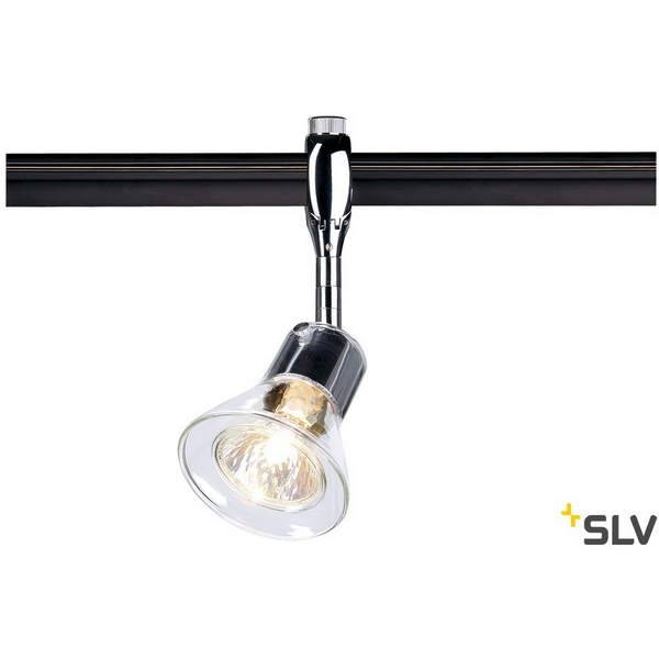 

Трековый светильник рейлинговый 220V EASYTEC II ANILA 185632 (SLV), Хром, EASYTEC II ANILA 185632