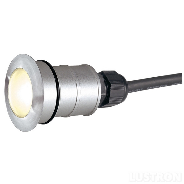 

Встраиваемый светодиодный светильник уличный SLV Power trail-lite 228332, Никель, Power trail-lite 228332