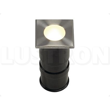 

Встраиваемый светодиодный светильник уличный SLV Power trail-lite 228342, Никель, Power trail-lite 228342