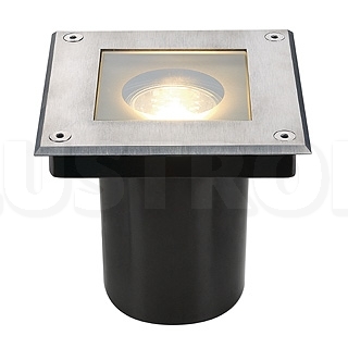 

Встраиваемый светильник уличный SLV Dasar 229374, Никель, Dasar 229374