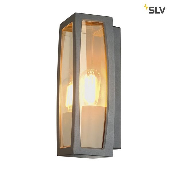 

Настенный светильник уличный SLV Meridian 230655, Серый, Meridian 230655