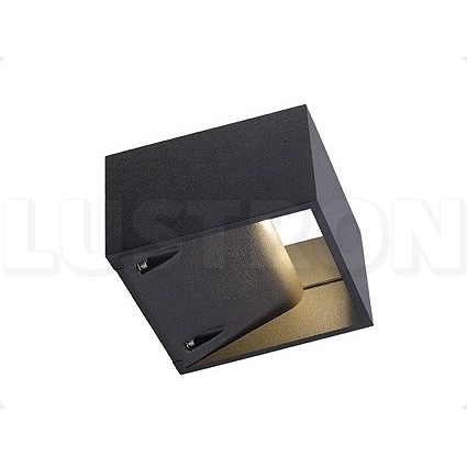 

Настенный светильник светодиодный уличный SLV Logs 232105, Черный, Logs 232105