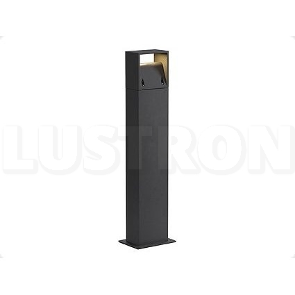 

Наземный светодиодный светильник уличный SLV Logs 232125, Черный, Logs 232125