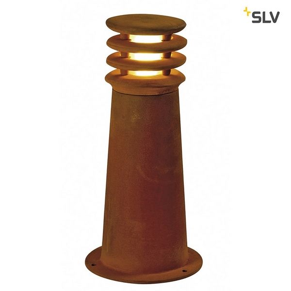 

Наземный светодиодный светильник SLV Rusty 233407, Коричневый, Rusty 233407