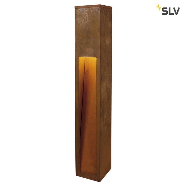 

Наземный светодиодный светильник SLV Rusty 233457, Коричневый, Rusty 233457