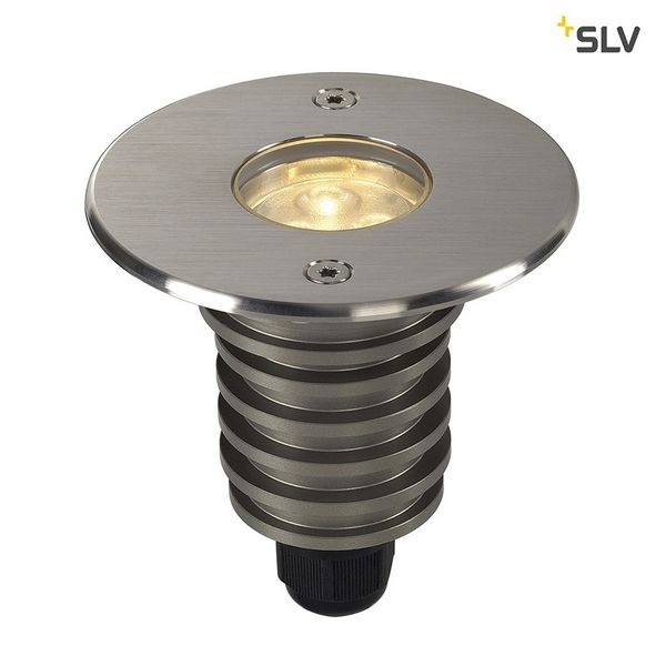 

Встраиваемый светодиодный светильник уличный SLV Dasar 233520, Никель, Dasar 233520