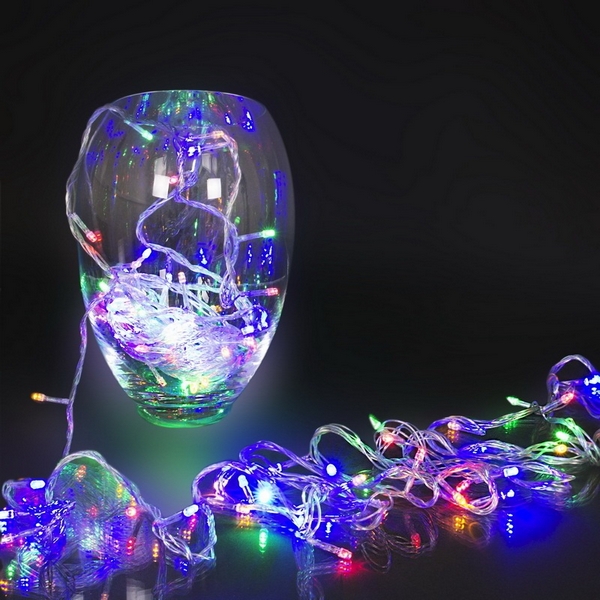 

Гирлянда светодиодная с контроллером 10 м Sneha A-001 LED MIX, A-001 LED MIX