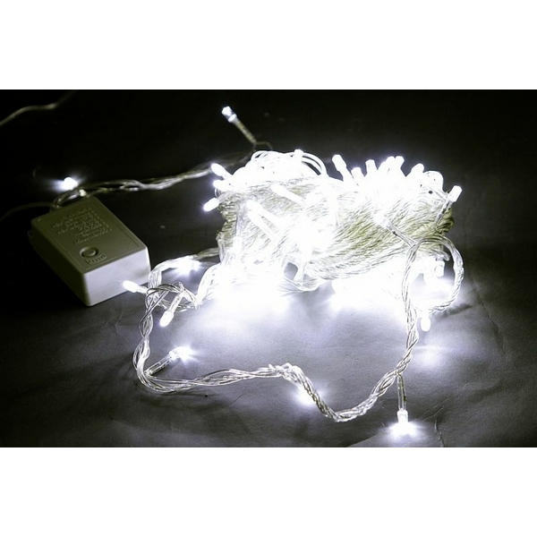 

Гирлянда светодиодная с контроллером 10 м Sneha A-001 LED WT, A-001 LED WT