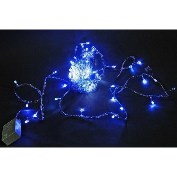 

Гирлянда светодиодная с контроллером 10 м Sneha A-001 LED BL, A-001 LED BL