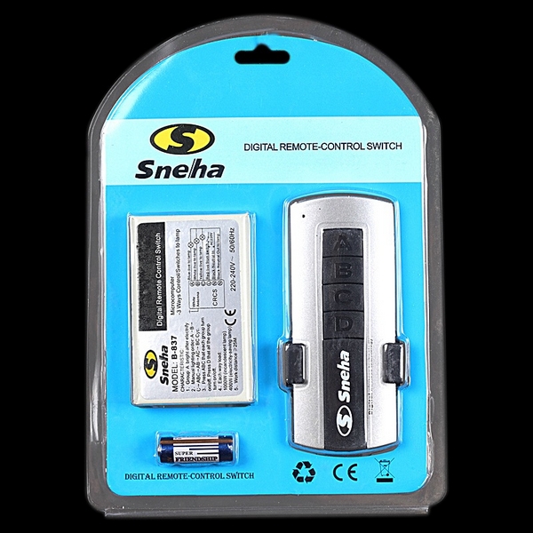 

Пульт ДУ Sneha Remote Control 3 Wire (837/B), Remote Control 3 Wire (837/B)