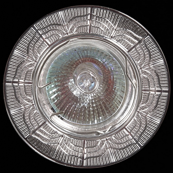 

Точечный светильник круглый Sneha 3073/E1 MR16 CR, Хром, 3073/E1 MR16 CR