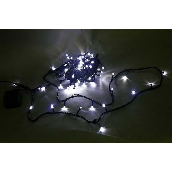 

Гирлянда светодиодная с контроллером 10 м Sneha A-001A LED WT, A-001A LED WT