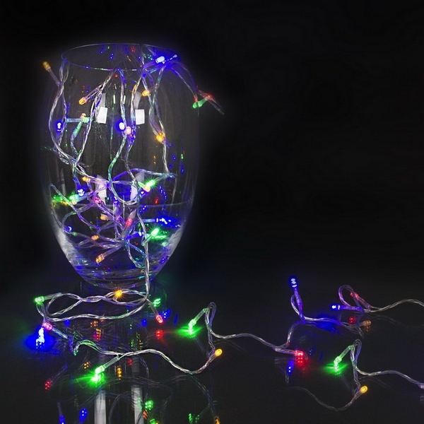 

Гирлянда светодиодная с контроллером 5 м Sneha A-019 LED MIX, A-019 LED MIX