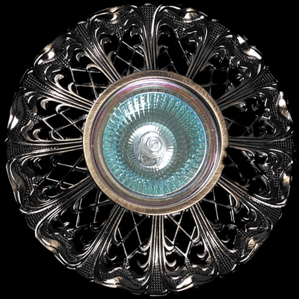 

Точечный светильник Sneha 6011/D MR16 ABN, Бронза, 6011/D MR16 ABN