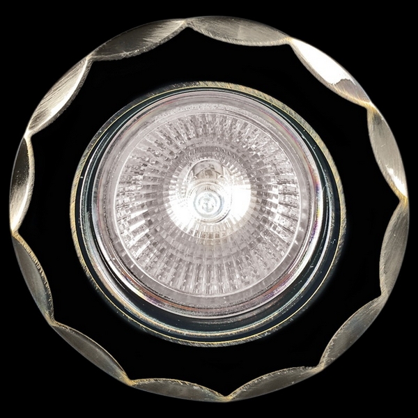 

Точечный светильник Sneha 1001/E1 MR16 BK+AB, Бронза, 1001/E1 MR16 BK+AB