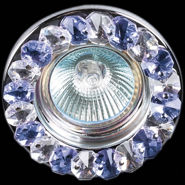 

Точечный светильник Sneha 714/CT MR16 CR/CL+LBL, Синий, 714/CT MR16 CR/CL+LBL