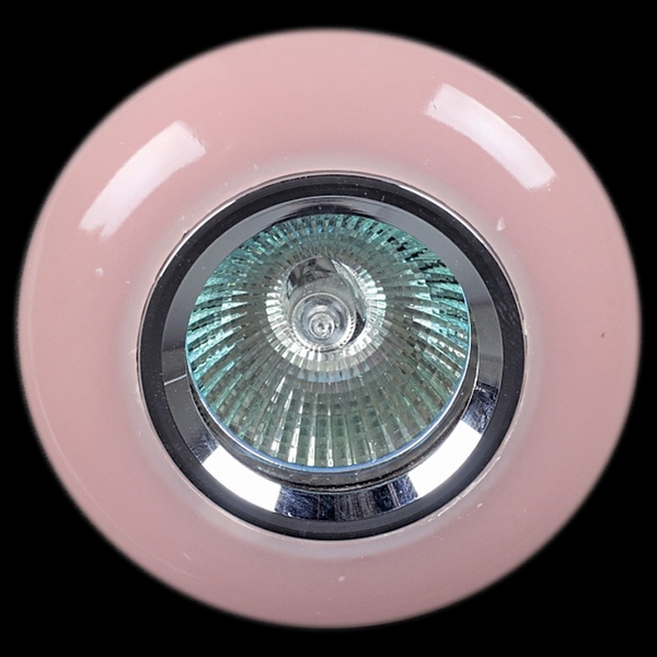 

Точечный светильник круглый Sneha 6061/YES MR16 PK, Розовый, 6061/YES MR16 PK