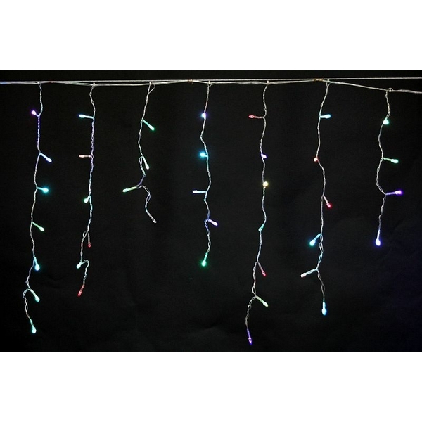 

Гирлянда светодиодная Бахрома 3 x 0,6 м Sneha A-012 LED RGB, A-012 LED RGB