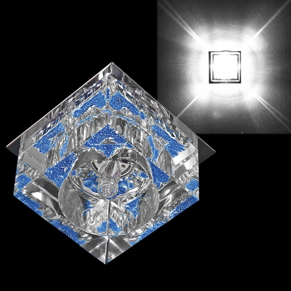 

Точечный светильник Sneha 8201/T G9 BL, Синий, 8201/T G9 BL