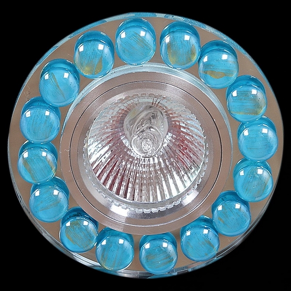 

Точечный светильник Sneha 4050/D MR16 A01, Синий, 4050/D MR16 A01