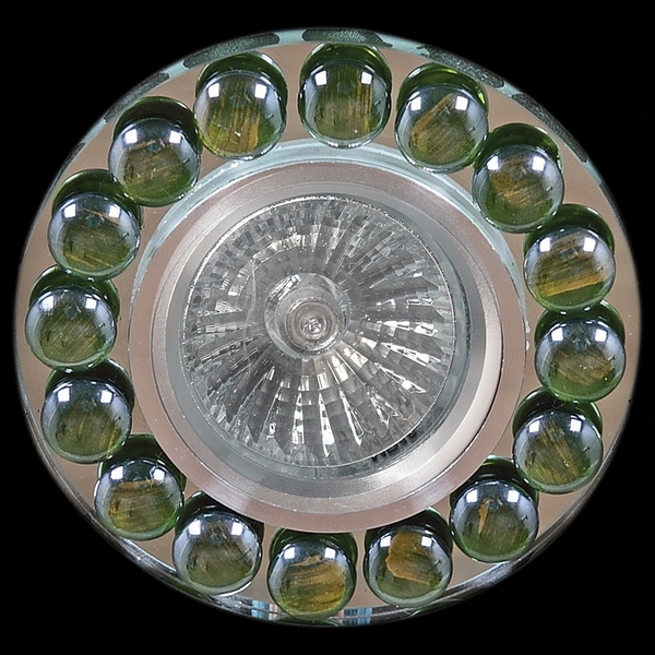 

Точечный светильник круглый Sneha 4050/D MR16 A06, Зеленый, 4050/D MR16 A06