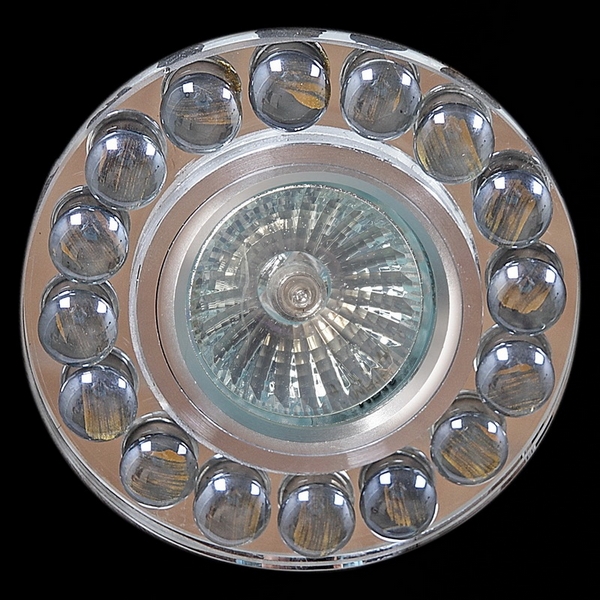 

Точечный светильник Sneha 4050/D MR16 A24, Хром;прозрачный, 4050/D MR16 A24