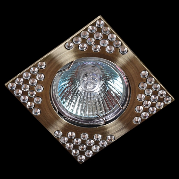 

Точечный светильник Sneha 1106/D-S MR16 AB/CL, Бронза, 1106/D-S MR16 AB/CL