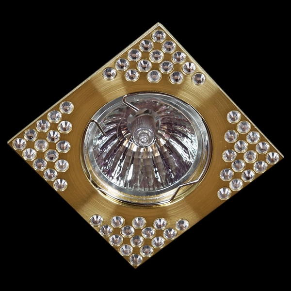 

Точечный светильник Sneha 1106/D-S MR16 SGD/CL, Золото, 1106/D-S MR16 SGD/CL