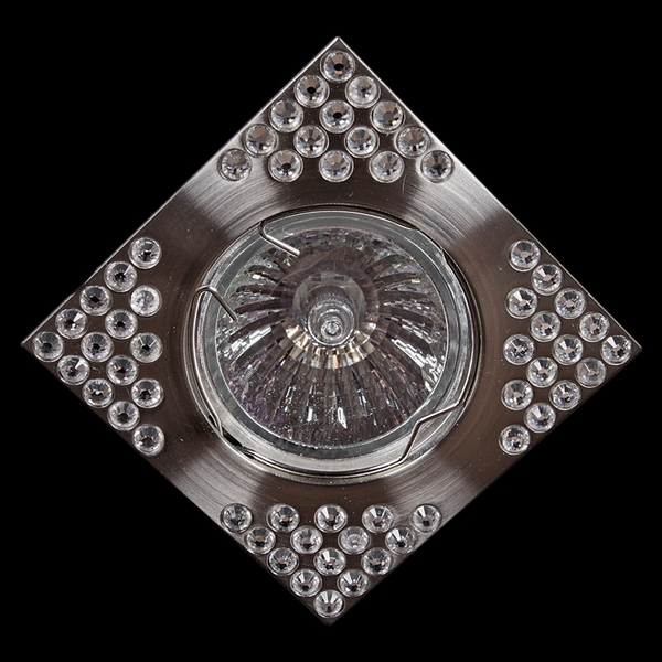 

Точечный светильник Sneha 1106/D-S MR16 SN/CL, Никель, 1106/D-S MR16 SN/CL