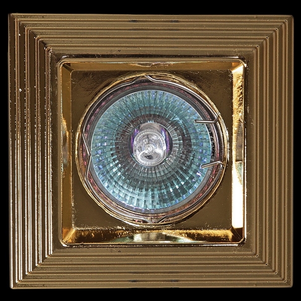 

Точечный светильник Sneha 3012/CT MR16 GD, Золото, 3012/CT MR16 GD