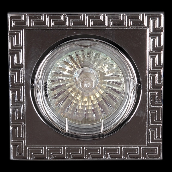 

Точечный светильник Sneha 4015/E1 MR16 CR, Хром, 4015/E1 MR16 CR