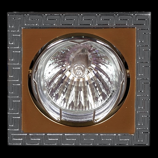 

Точечный светильник Sneha 4015/E1 MR16 SG+CR, Золото, 4015/E1 MR16 SG+CR