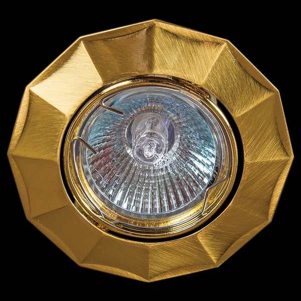 

Точечный светильник Sneha 5090/AK MR16 SG, Золото, 5090/AK MR16 SG