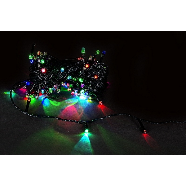 

Гирлянда светодиодная с контроллером 10 м Sneha A-001A LED RGB, A-001A LED RGB