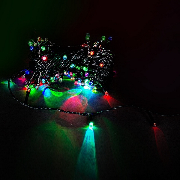 

Гирлянда светодиодная с контроллером 5 м Sneha A-019A LED RGB, A-019A LED RGB